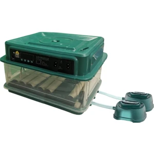 Tavuk Güvercin Bıldırcın Için Otomatik Akıllı Yumurta Inkübatör Kuluçka Makinesi 12EGGS33X26.5X18.5CM (Yurt Dışından)