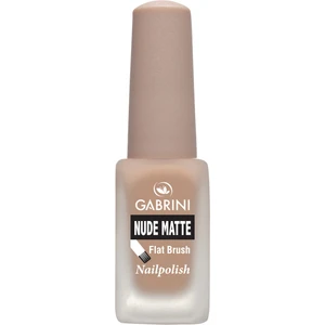 Nude Matte Nail Polish 06