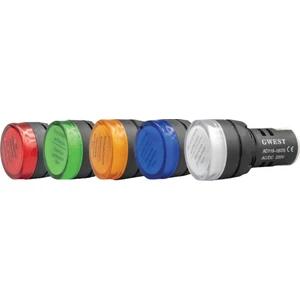 22MM Beyaz 24V. Sinyal Lambası