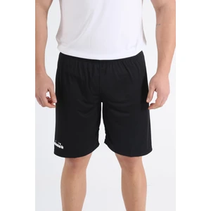 Düz Antrenman Şortu Siyah