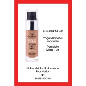 Hd Matte Foundation 01