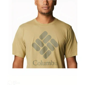 Csc Basic Logo Short Sleeve Erkek Yeşil Tişört