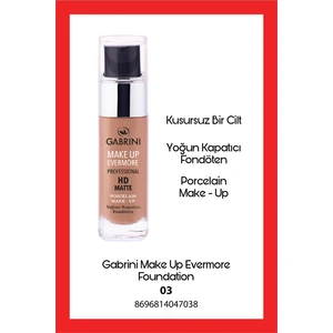 Professional Hd Matte Foundation 03