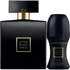 Little Black Dress Kadın Parfüm ve Roll-On Deodorant Seti – Zarif, Kalıcı ve Gün Boyu Ferah Koku