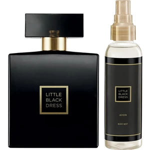 Little Black Dress Kadın Parfüm ve Vücut Spreyi Seti - Çiçeksi ve Zarif Aroma, 50 ml + 100 ml, Hediyelik, Uzun Süre Kalıcı, Günlük Kullanım için Uygun
