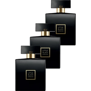Little Black Dress 50 ml Edp Bayan Parfüm 3 Adet