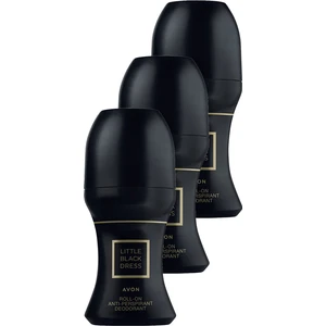 Little Black Dress Roll On 50 Ml. 3Lü Set
