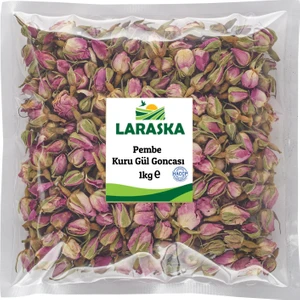 Tomurcuk Gül  Kuru Gül Goncası (Gül Çayı)  Pembe 1 kg