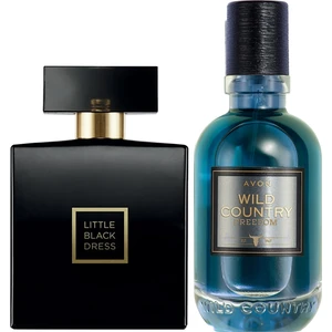 Wild Country Freedom Erkek Parfüm ve Little Black Dress Kadın Parfüm Paketi 125 ml