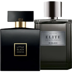 Elite Gentleman In Black Erkek Parfüm ve Little Black Dress Kadın Parfüm Paketi 125 ml
