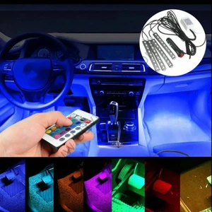 Automobile Magazine Automobıle Atmosphere Lamp Ayak Altı LED