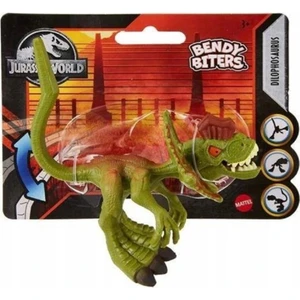 Jurassic World Mini Dinazor Serisi Esnek Isırıklar GYX92 GYX96 Dilophosaurus