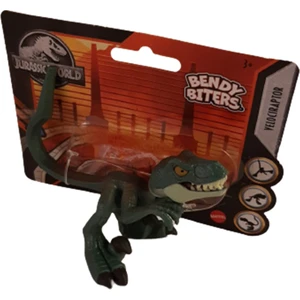 Jurassic World Mini Dinazor Serisi Esnek Isırıklar GYX92 GYX94 Velociraptor