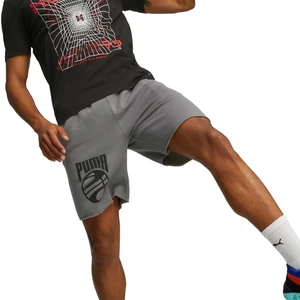 Posterize Erkek Gri Basketbol Şort 53876502