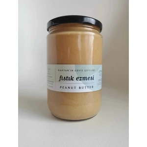 Kaptan'ın Ceviz Çiftliği Yerli Yer Fıstığı Ezmesi -Şekersiz 550 gr
