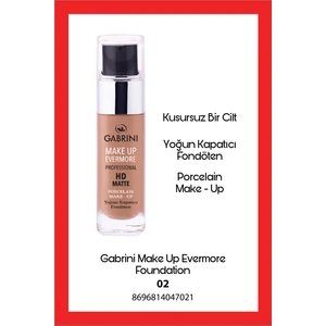 Professional Hd Matte Foundation 02