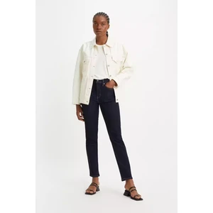 724™ High Rise Straight Kadın Jean Pantolon  -  Blue Wave Rinse