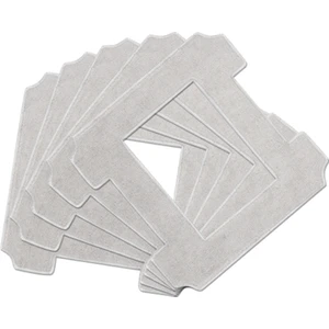 8 Adet Wınbot W1/w1 Pro Pencere Elektrikli Süpürge Paspas Bezi Yedek Yedek Parça Yıkanabilir Paspas Pedleri Aksesuarları (Yurt Dışından)