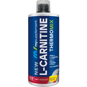 L-Carnitine Thermomix - Limon Aromalı - 1000 mg L-Karnitin 1000 ml