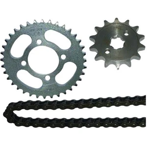 Cup Motosiklet Zincir Dişli Seti (110L-14T-36T)