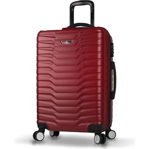 My Valice Croc Abs Orta Boy Valiz Bordo