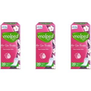 Günlük Ped 20'Li 3x20