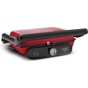 Gastro Grill Glass Premium 2400W Tost ve Izgara Makinesi Cranberry