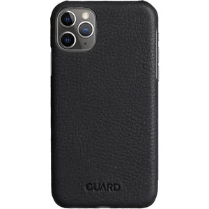 Mat Siyah iPhone 11 Hakiki Deri Telefon Kılıfı
