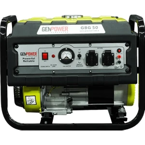 Gbg 50 Model 5 Kva, Benzinli, Ipli,tekerleksiz,monofaze Portatif Jeneratör