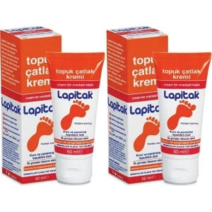 Topuk Kremi 60 Ml 2 Adet