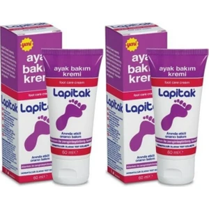 Ayak Bakım Kremi 60 Ml 2 Adet