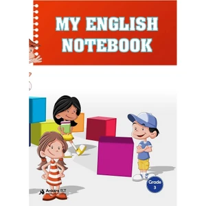 Ankara Elt My English Notebook Grade 3
