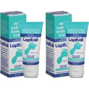 Ayak Kokusu Önleyici 60 Ml 2 Adet
