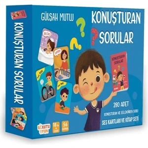 Konuşturan Sorular - Ses Kartları ve Kitap Seti