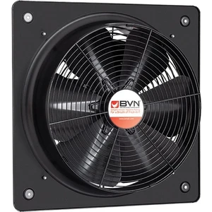 46.5x46.5 cm BSMS 350 1460 D/D 220/230 volt Monofaze Kare Sanayi Aspiratörü