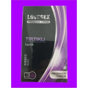 Love Tırtıklı Prezervatif 10'Lu