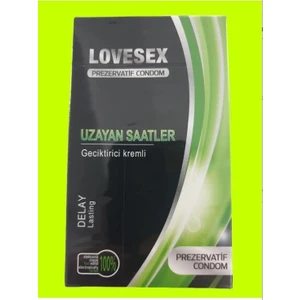 Love Uzayan Saatler Prezervatif 10'Lu