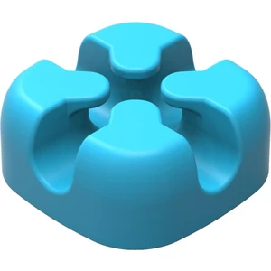 Orıco Masaüstü Silikon Kablo Klipsi Düzenleyici Organizer Mavi