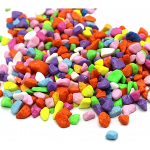 Atılım Akvaryum Fanus ve Akvaryum Için Renkli Çakıl Taşı 1 kg