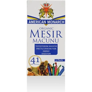 American Monarch Organik Enerji ve Şifa Macunu Çubuk