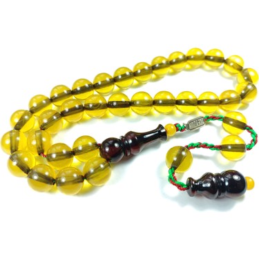 İskeçe Tesbih Mahmud Zeyzun Imzalı (Imzası Gümüştür) Sıkma Fiyatı