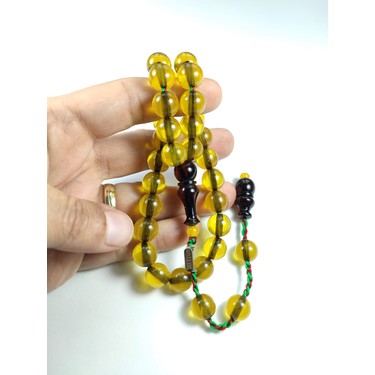 İskeçe Tesbih Mahmud Zeyzun Imzalı (Imzası Gümüştür) Sıkma Fiyatı