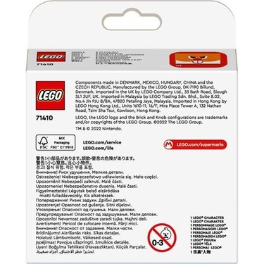 _^ LEGO Super Mario 71410 Character Pack - Series 5 Fiyatı