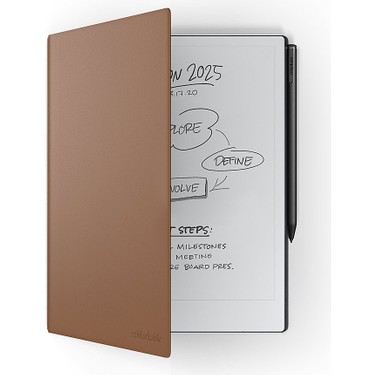 Remarkable 2 Digital Paper Tablet + Marker Plus + Kapaklı Kitabı
