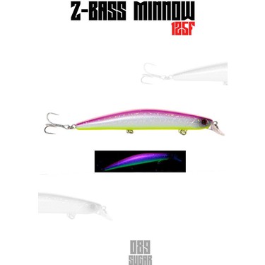 Fujin Z-Bass Minnow 125F 21gr Maket Balık Fiyatı