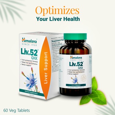 Buy Himalaya Liv 52 GNX Tablet 60's Online at Best Price in UAE