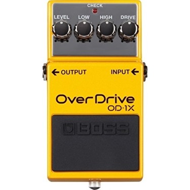 e*e様 BOSS OverDrive OD-1 元箱付き BOSS OD-1X Overdrive Fiyatı, Taksit Seçenekleri ile Satın Al