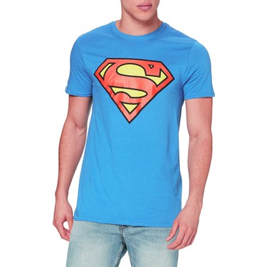 T shirt superman on sale