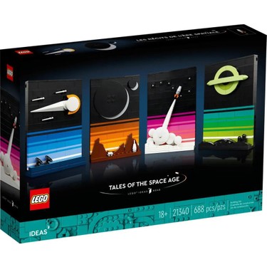 LEGO Ideas 21340 Tales Of The Space Age (688 Parça) Fiyatı