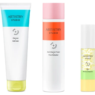 ARTISTRY　ハリスキンケア 4点セット Artistry Studio Cilt Bakım Seti Fiyatı - Taksit Seçenekleri